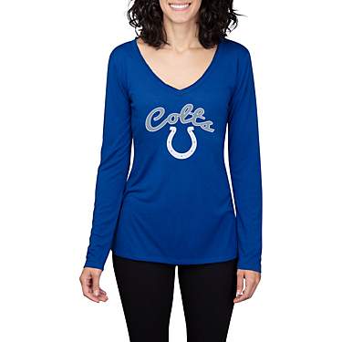 College Concept Women's Indianapolis Colts Marathon Long Sleeve Top                                                             