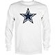 Dallas Cowboys Youth Logo Premier Long Sleeve T-shirt                                                                            - view number 1 image