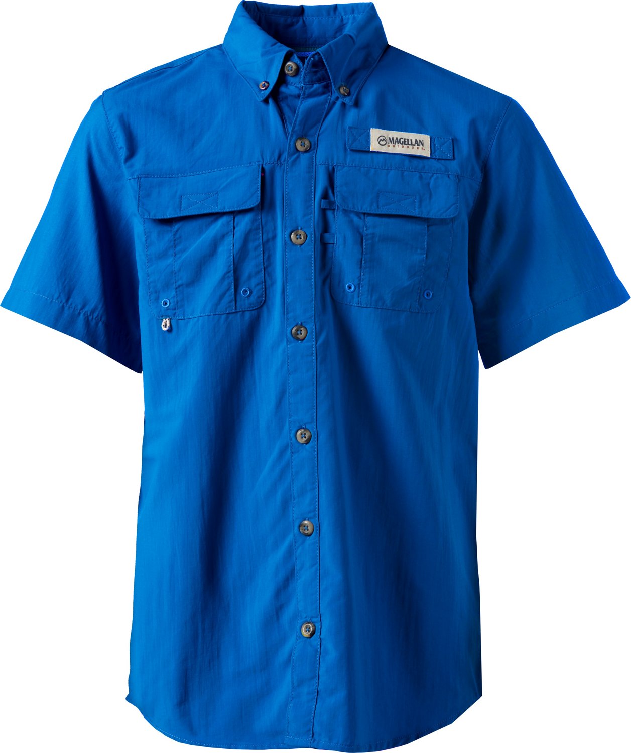 Magellan Outdoors Boys' Laguna Madre Button Down Shirt | Academy