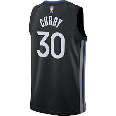 Nike Men's Golden State Warriors Stephen Curry 30 Swingman City Edition Jersey                                                  