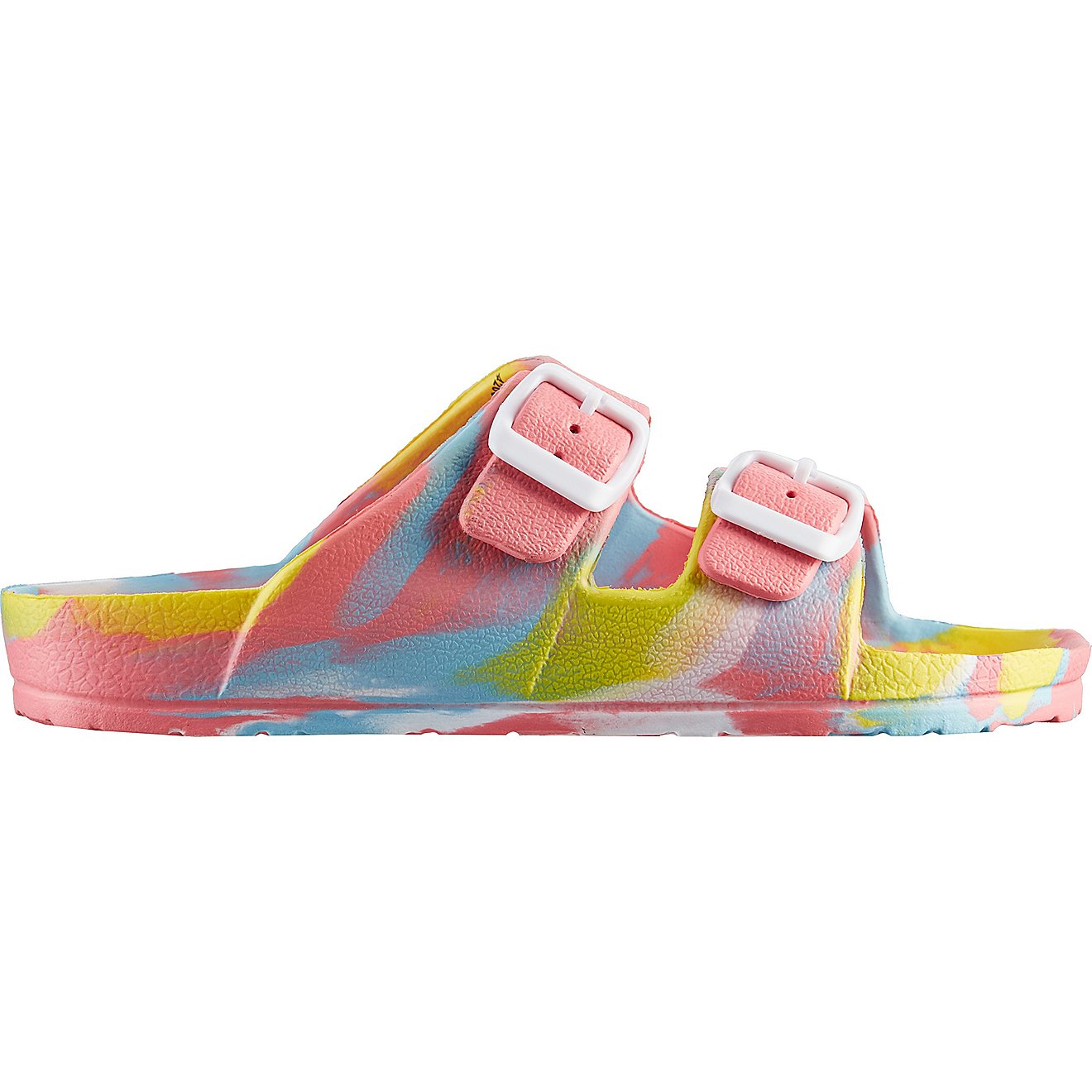 O'Rageous Kids' 2-Buckle Swirl Slide Sandals                                                                                     - view number 1