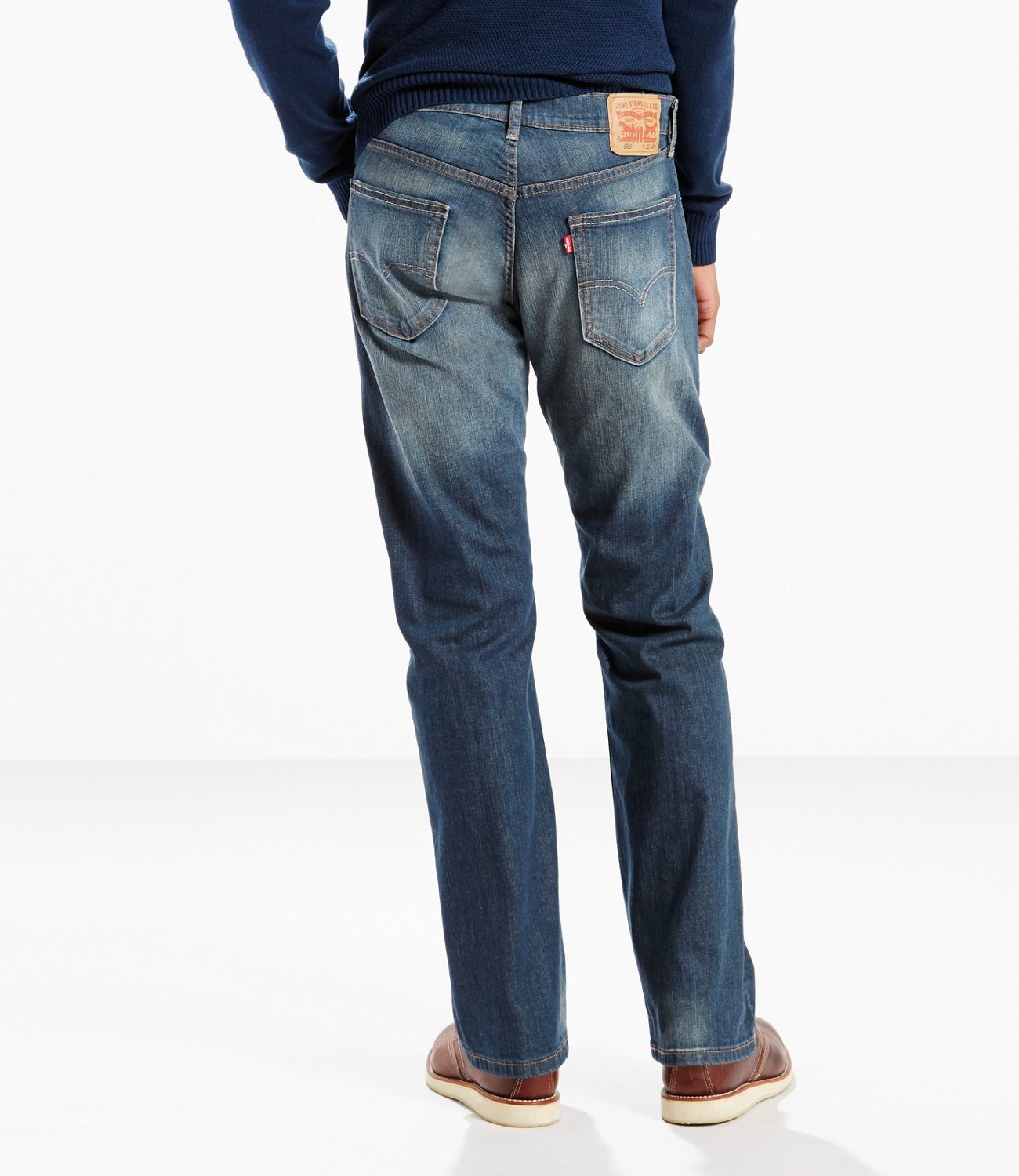 Levi's Men's 559 Relaxed Straight Jean | Academy