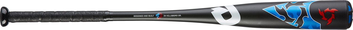 DeMarini Boys' 2020 Voodoo One USA Alloy Baseball Bat 10 Academy