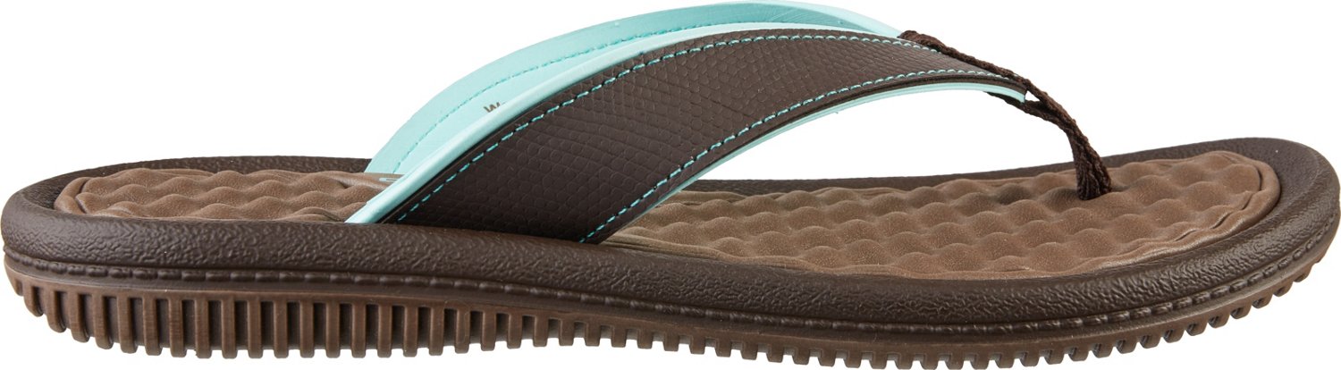 O'rageous Women's Dunas III Flip Flops Academy