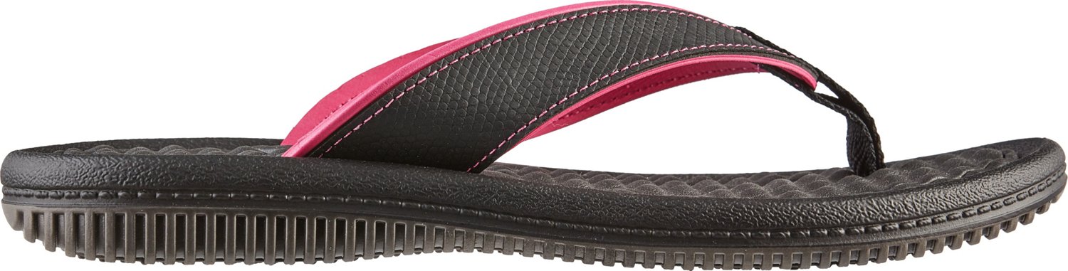 bass flip flops academy