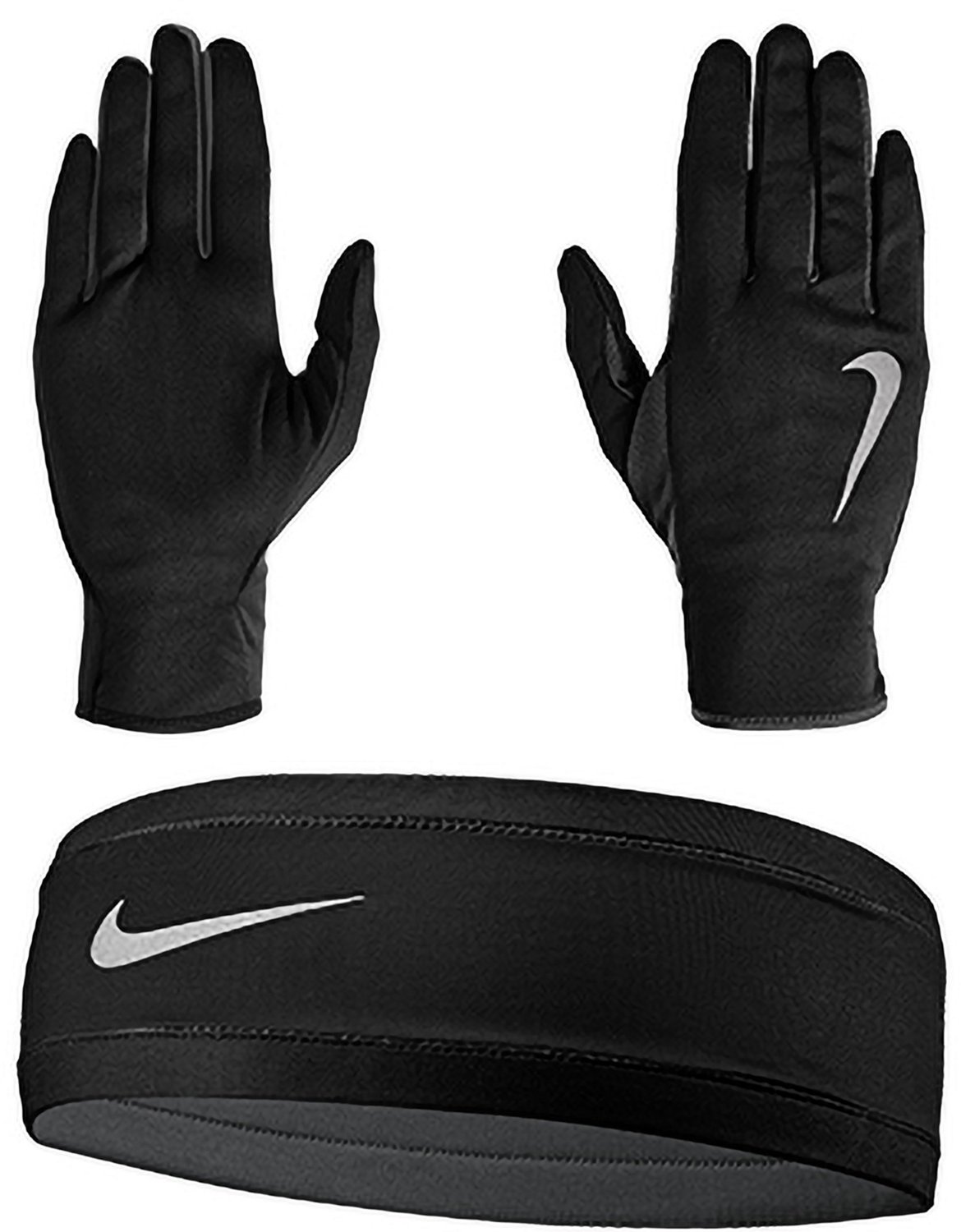 Nike Women's Dri-FIT Running Headband and Gloves Set | Academy