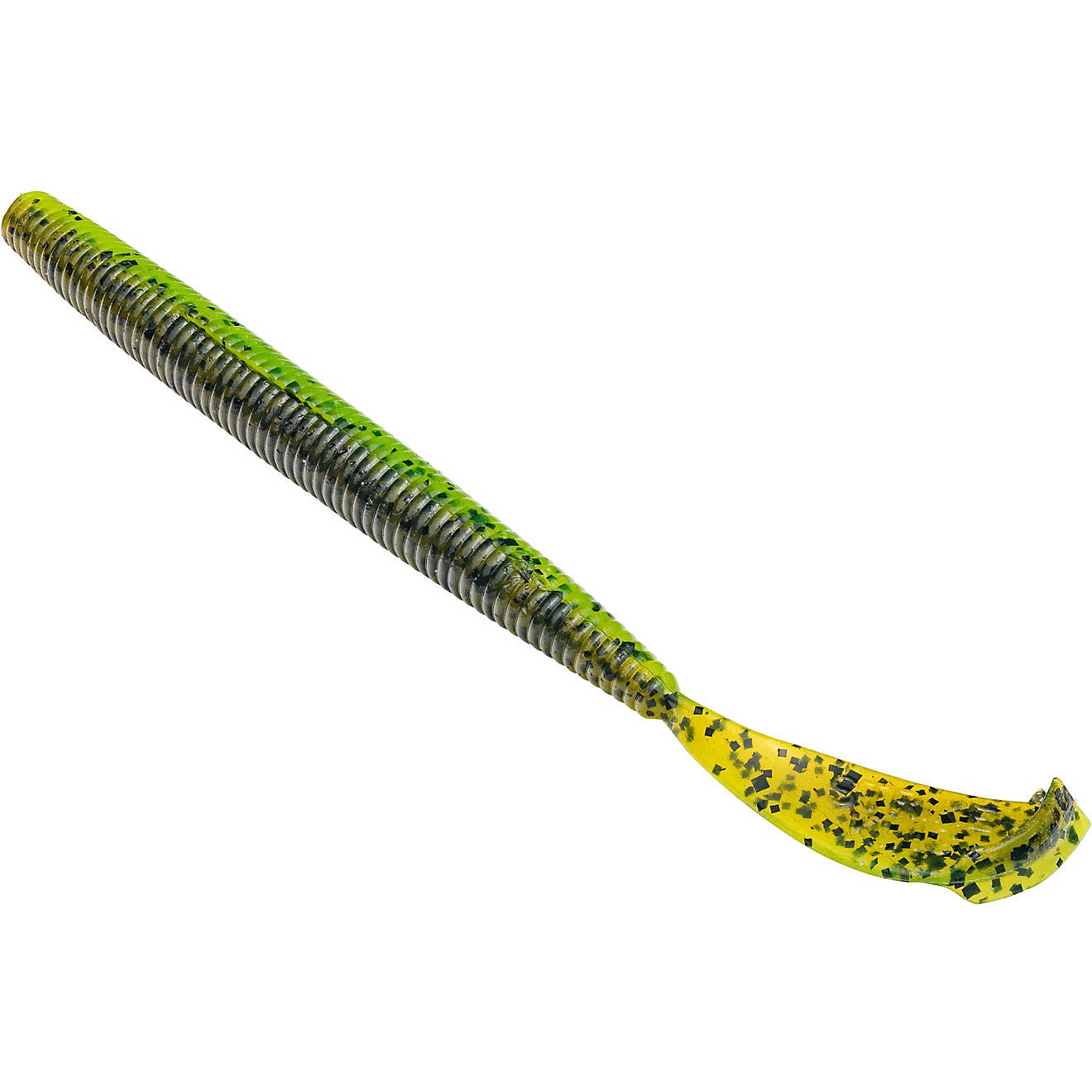 Strike King Rage Tail Cut-R Worm 6 in Soft Bait                                                                                  - view number 1