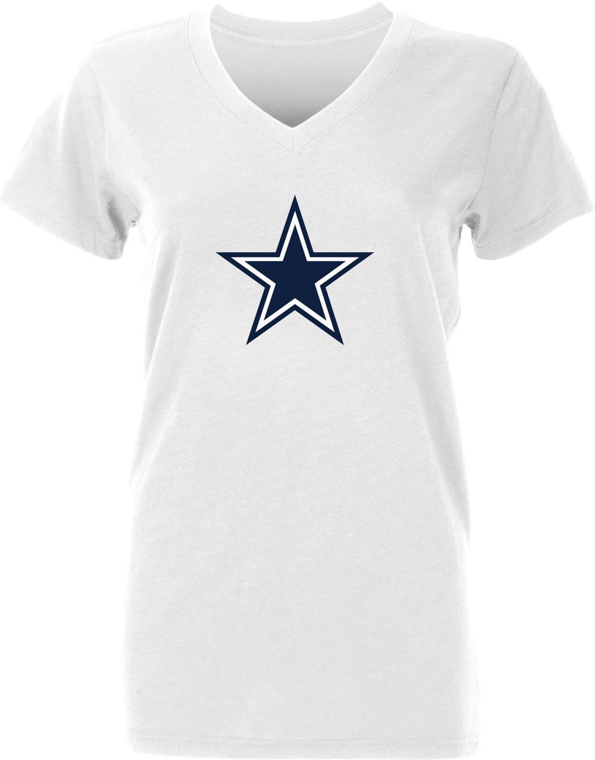 Dallas Cowboys Women's Cowboys Logo Premier Too Tshirt Academy