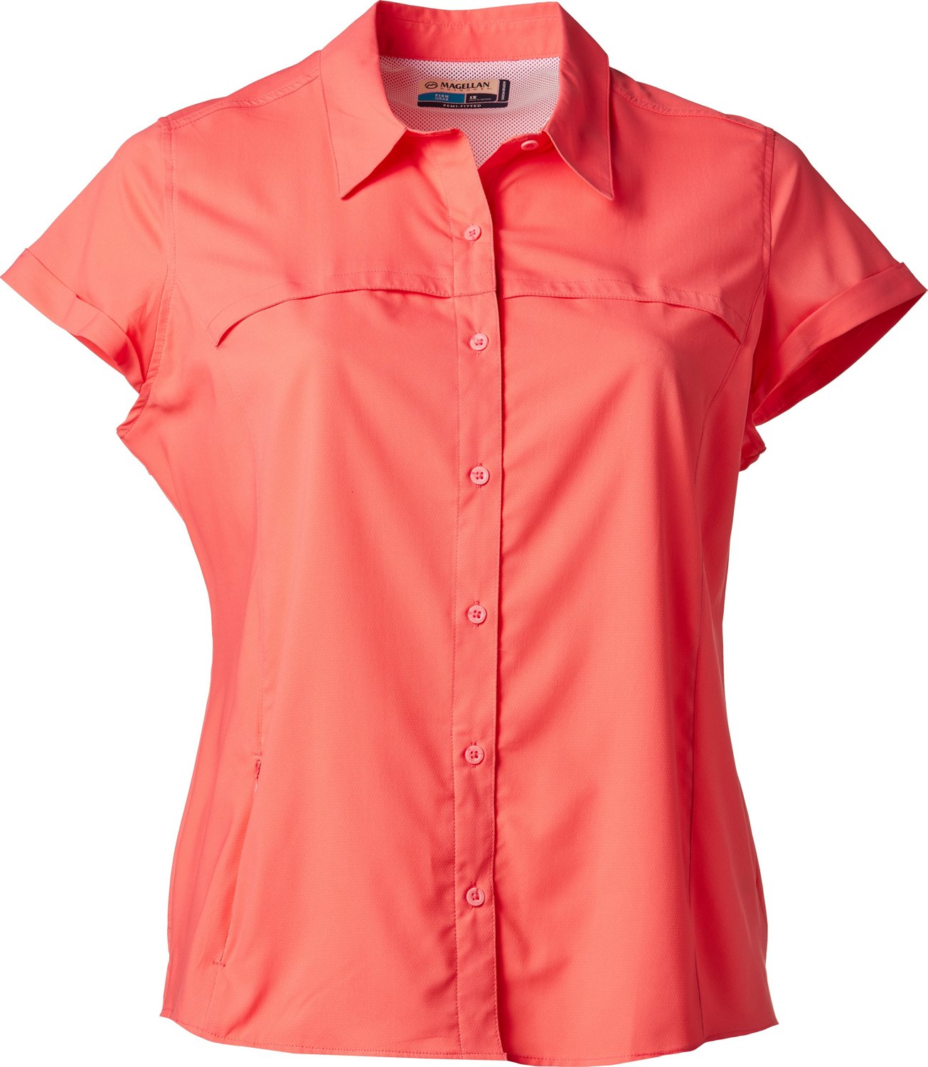 Magellan Outdoors Women's Overcast Plus Size Shirt | Academy