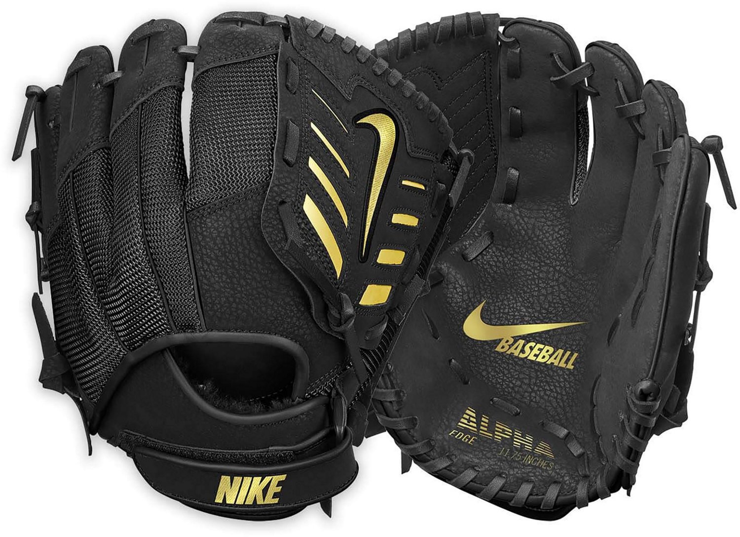 Nike Kids' Alpha Edge 11.5 in Baseball Infield/Outfield Glove Academy