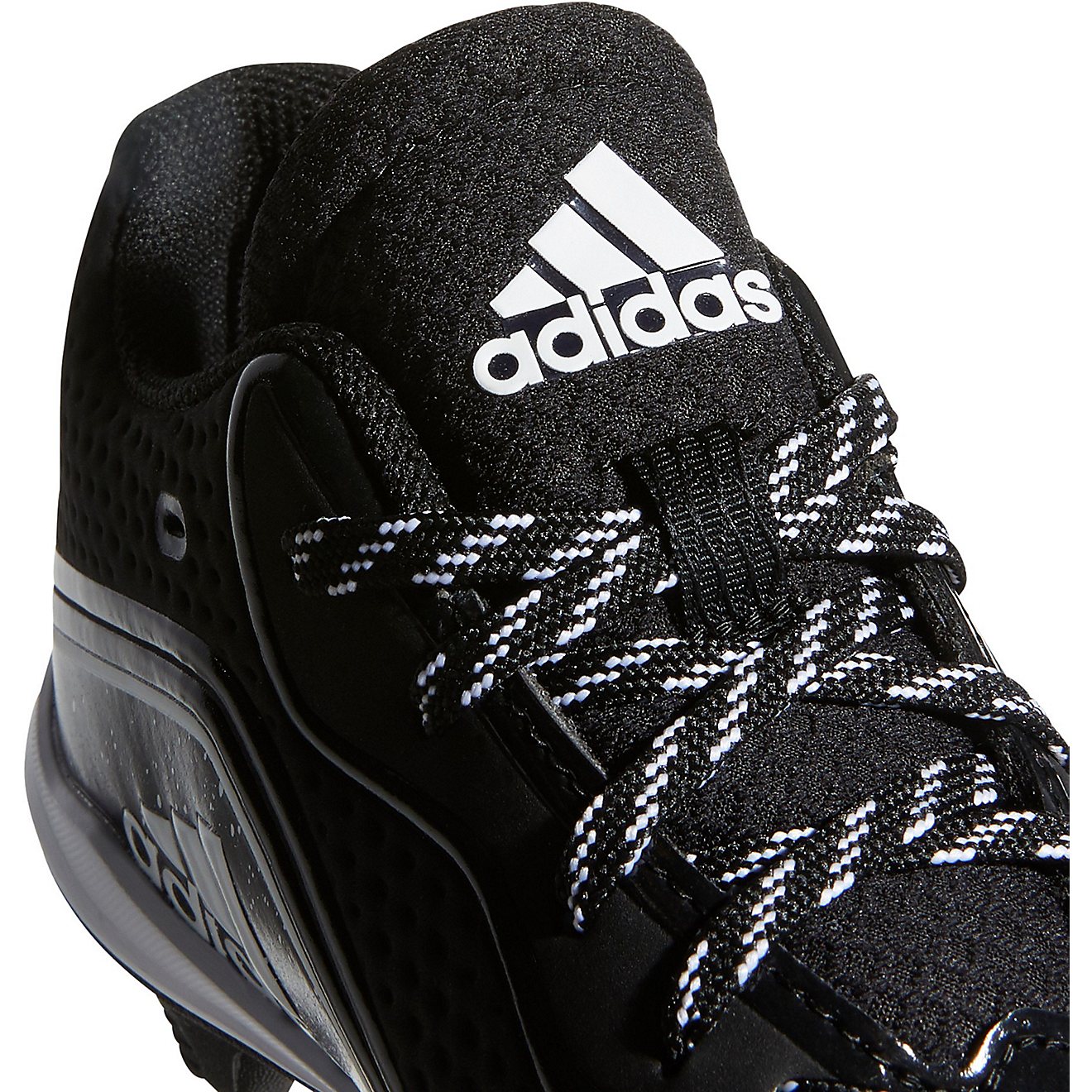 adidas Boys' Icon V Mid Baseball Cleats                                                                                          - view number 3