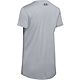 Under Armour Girls' Big Logo Tech Graphic T-shirt                                                                                - view number 2 image