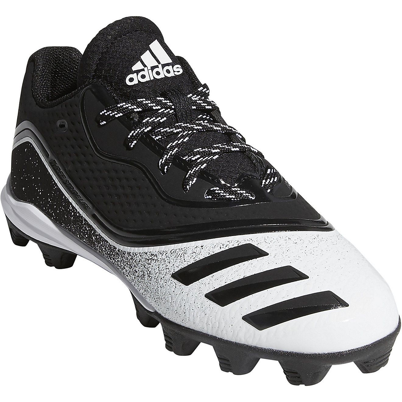 adidas Boys' Icon V Mid Baseball Cleats                                                                                          - view number 2