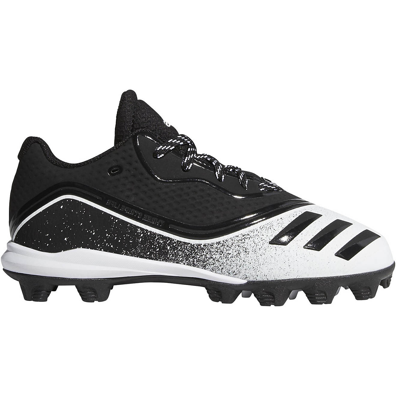 adidas Boys' Icon V Mid Baseball Cleats                                                                                          - view number 1