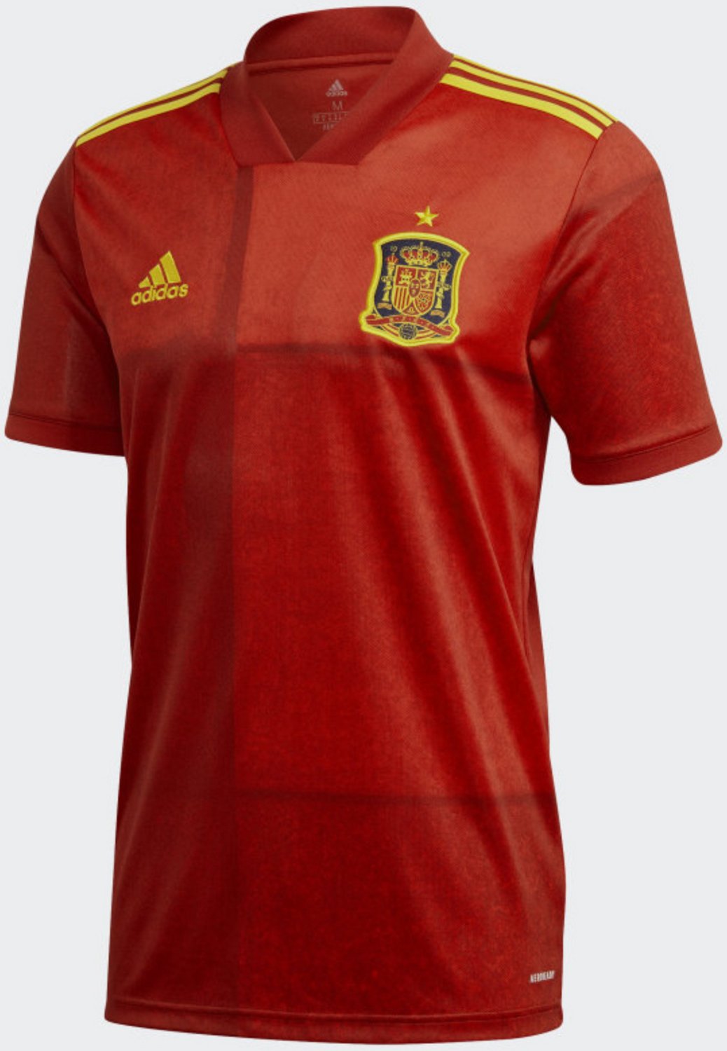 adidas Men's Spain National Soccer Team Home Jersey Academy