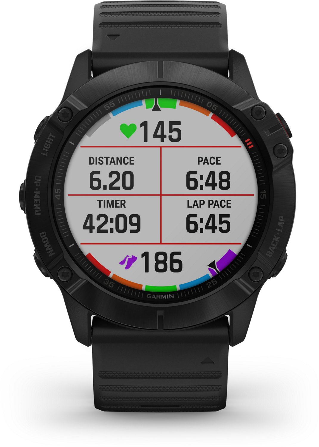 garmin fenix 6x touch screen