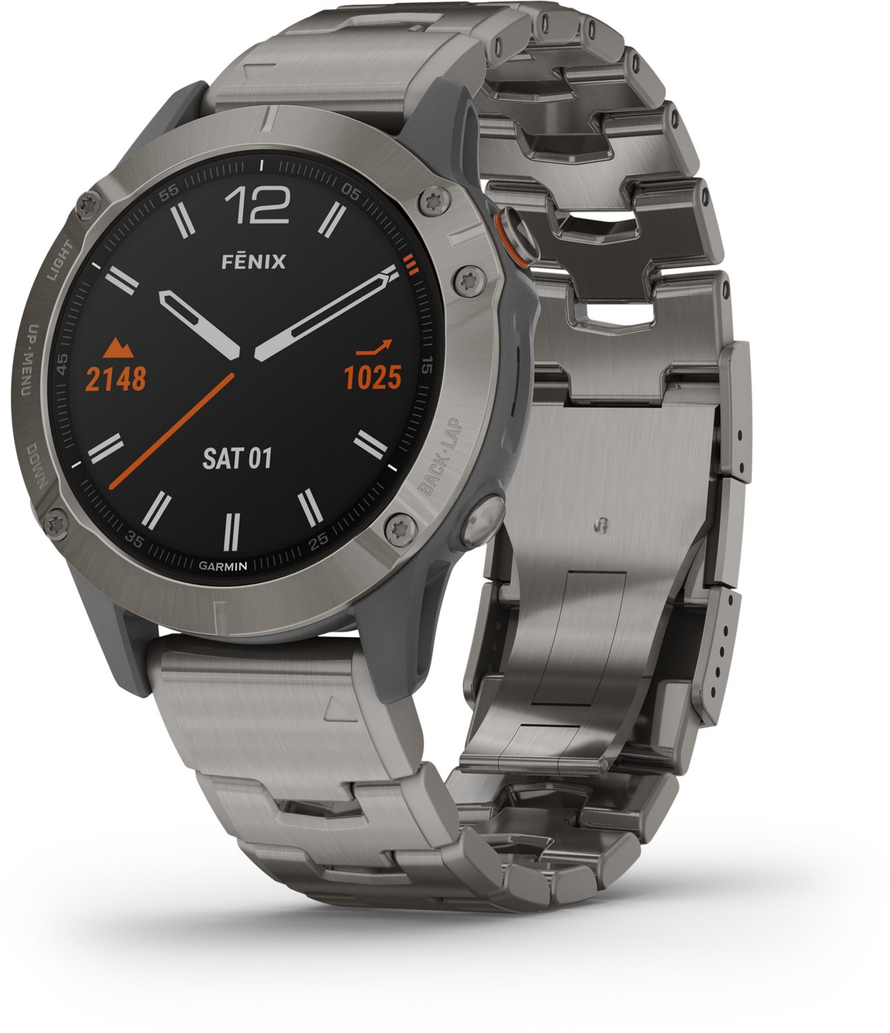 Garmin fenix 6 Sapphire Smart Watch | Academy