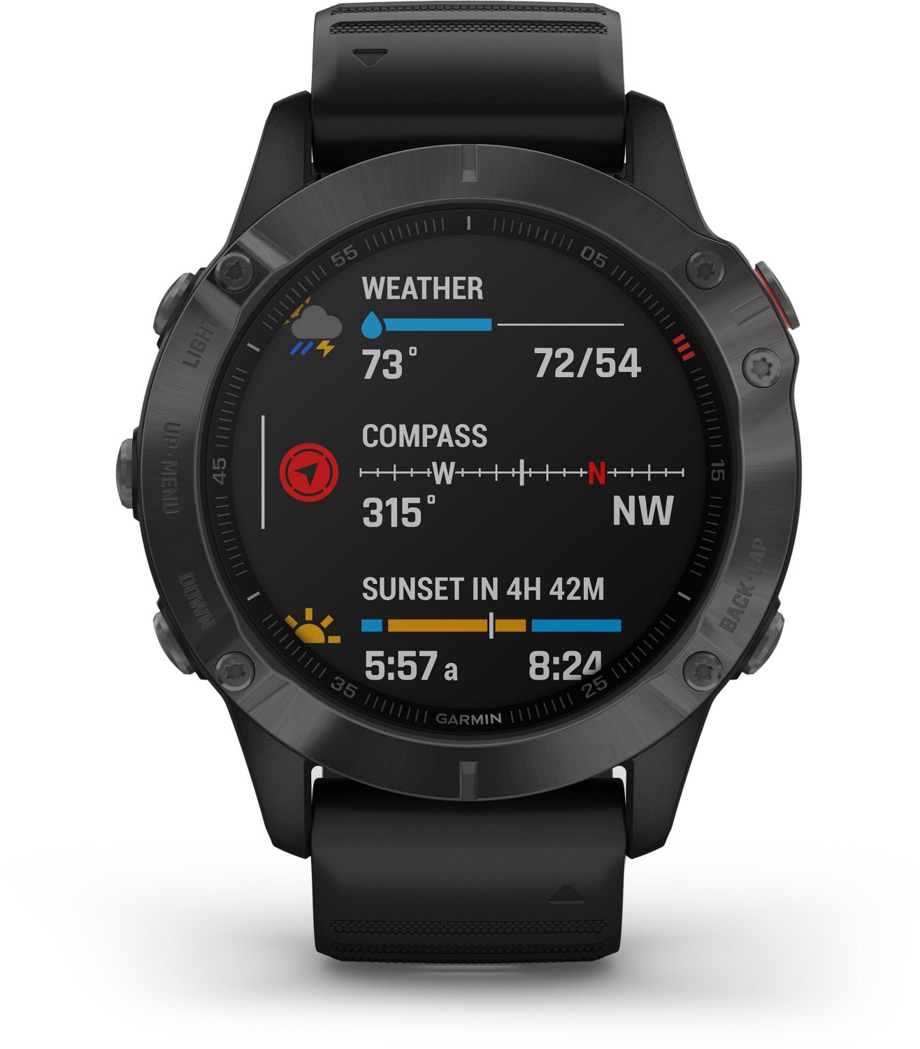 fenix vs galaxy watch