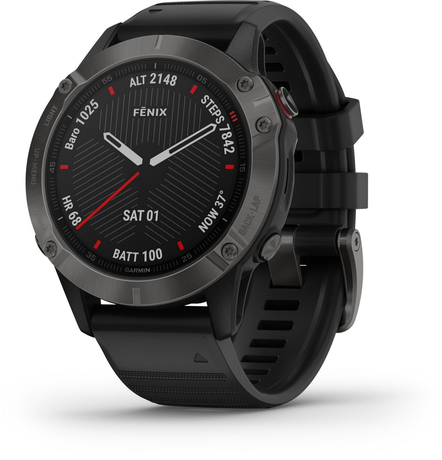 Garmin fenix 6s sapphire dlc обзор