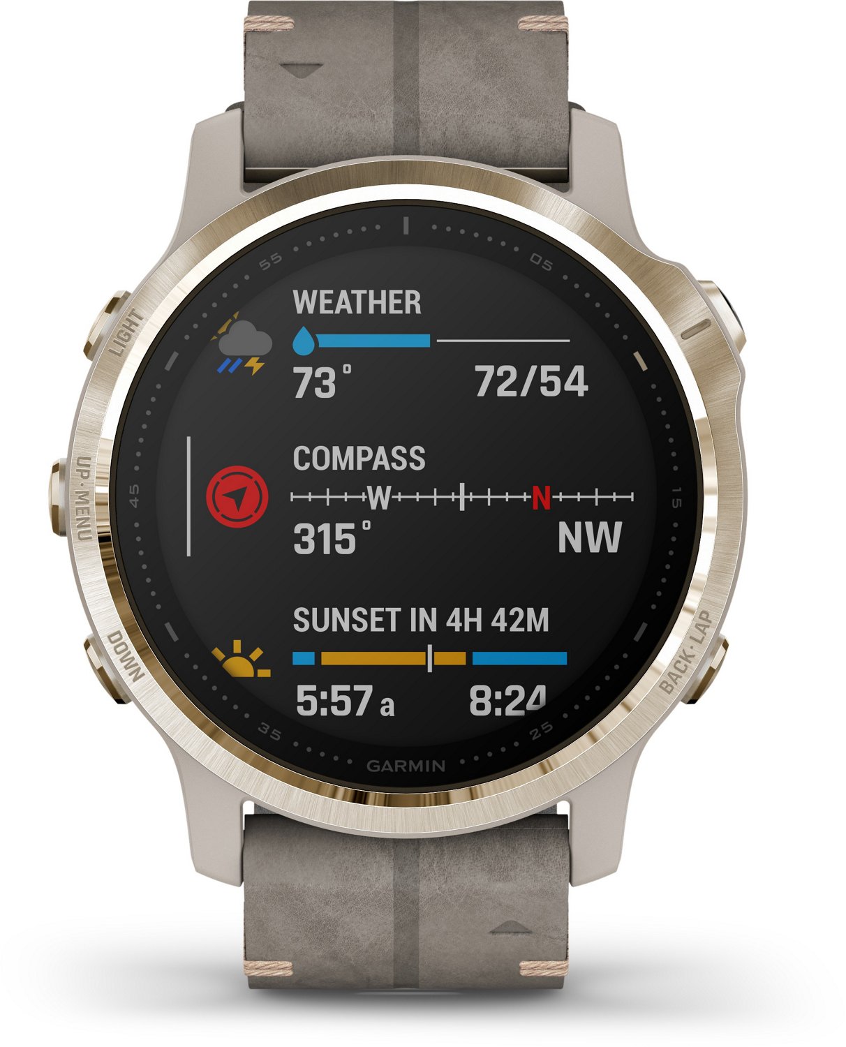 Garmin fenix 6s sapphire dlc обзор