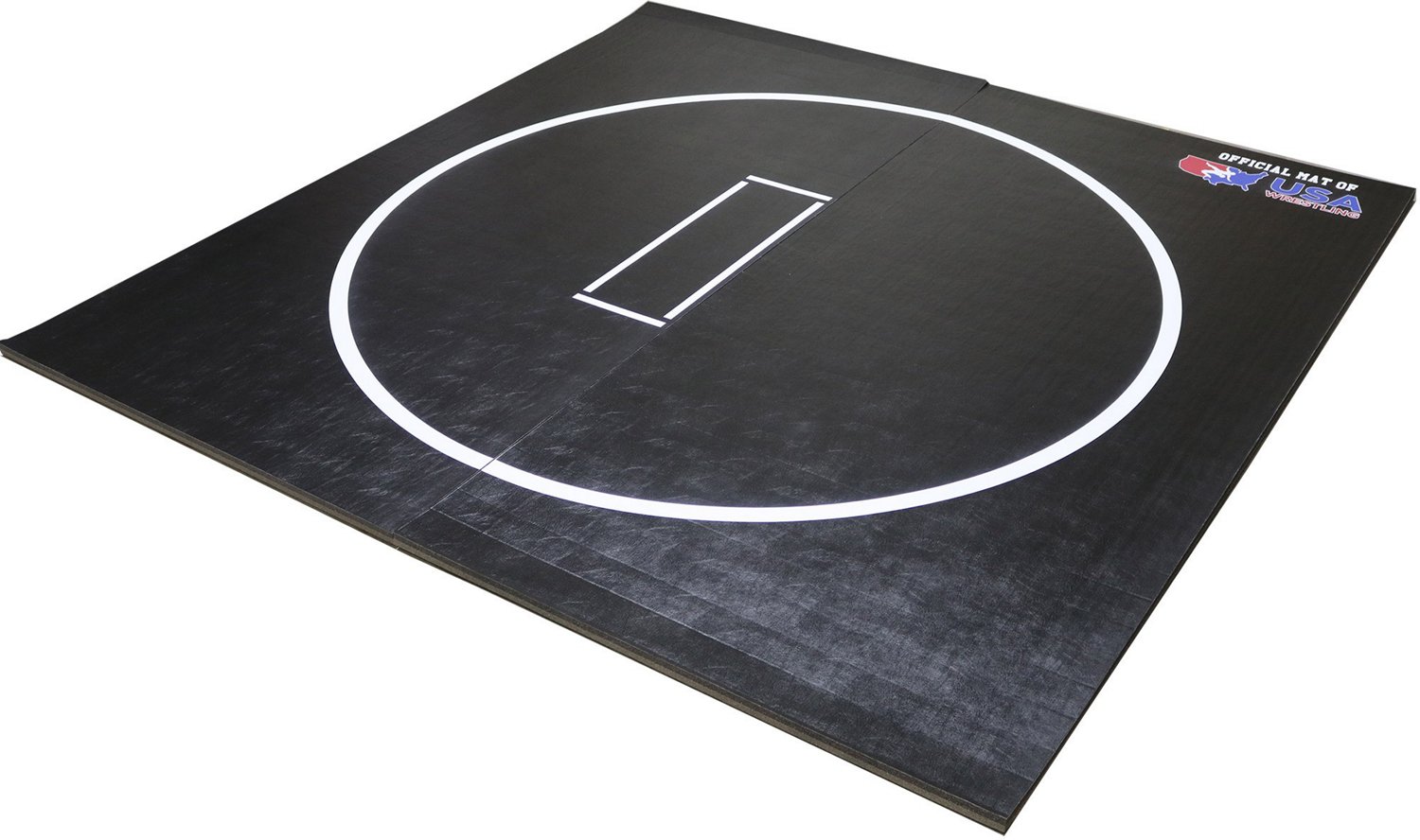 Dollamur FLEXIRoll 10 ft x 10 ft x 1.25 in Home Wrestling Mat Academy