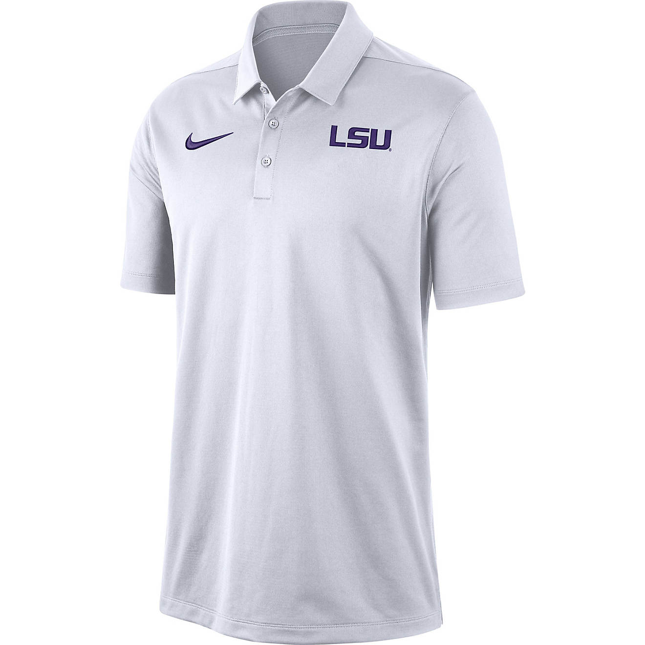 Nike Men's Louisiana State University Dry Franchise Polo Shirt                                                                   - view number 1
