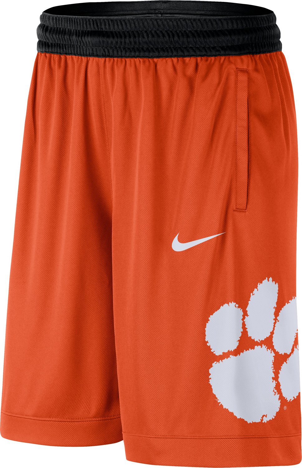 orange nike basketball shorts