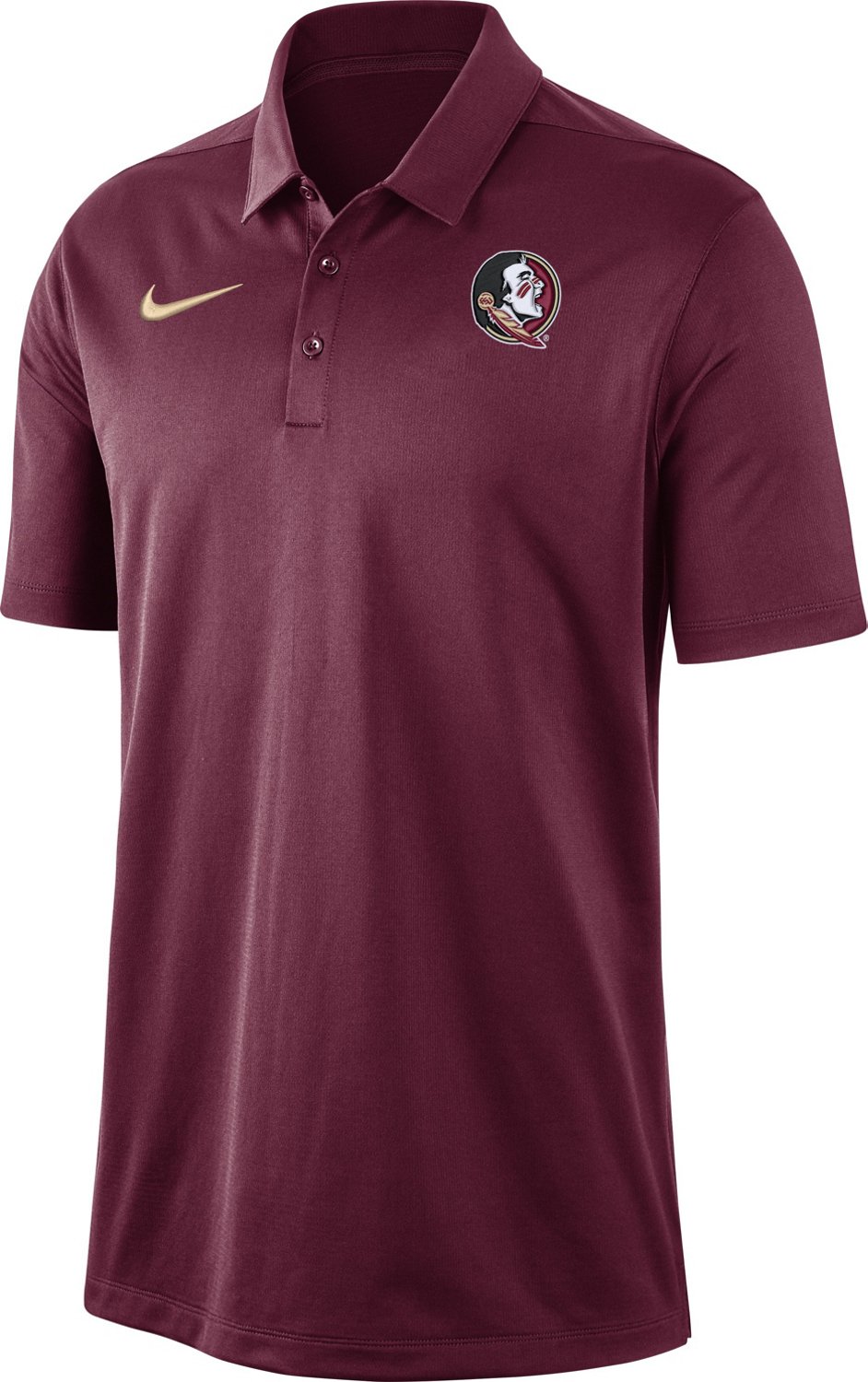 florida state dri fit polo