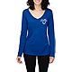 College Concept Women's Indianapolis Colts Side Marathon Long Sleeve Top                                                         - view number 1 image
