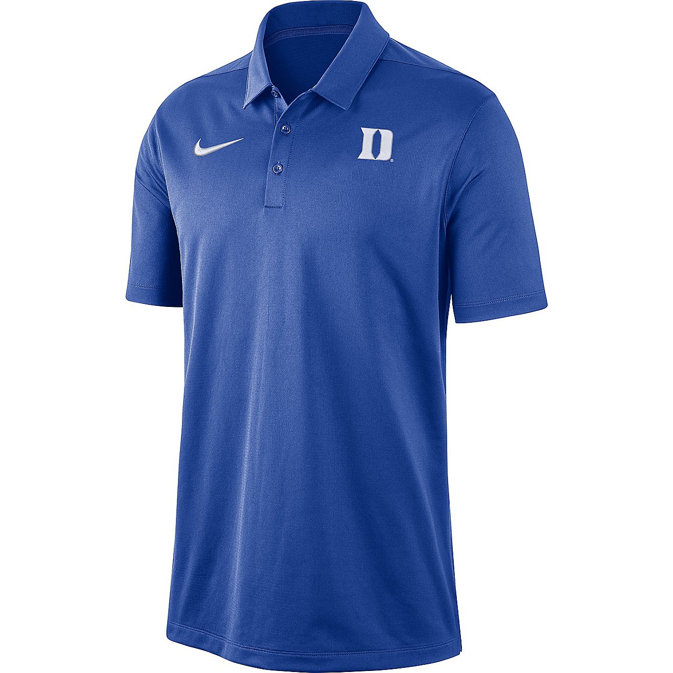 Nike Men's Duke University Dri-FIT Franchise Polo Shirt                                                                          - view number 1