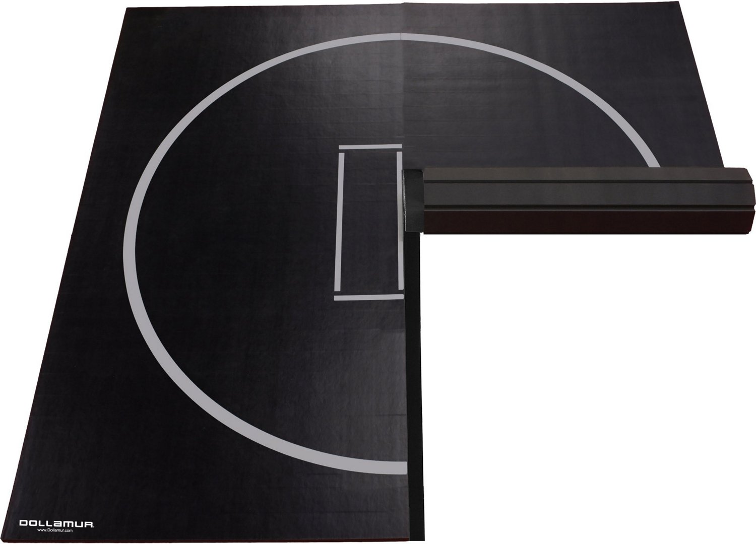 Dollamur FLEXIConnect 10 ft x 10 ft x 1.25 in Home Wrestling Mat Academy