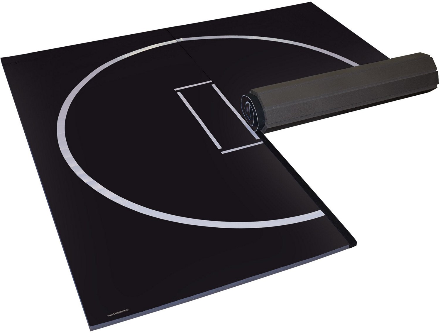 Dollamur FLEXIConnect 10 ft x 10 ft x 1.25 in Home Wrestling Mat Academy