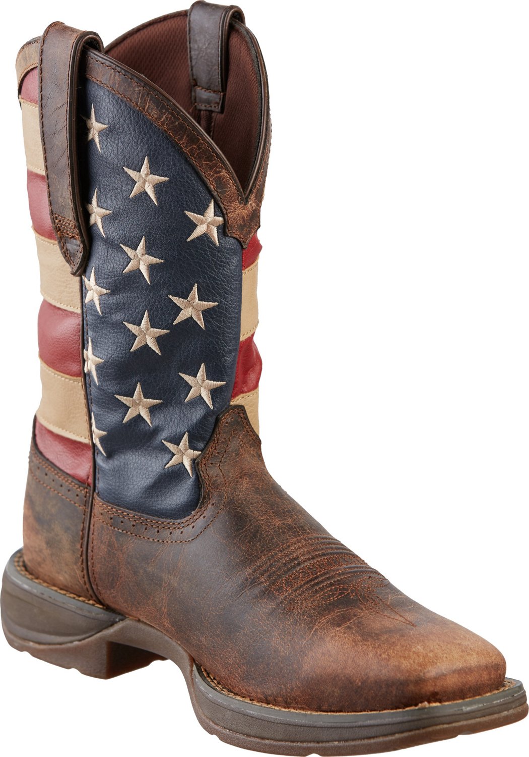 Rocky Men's Rebel American Flag Western Boots | Academy