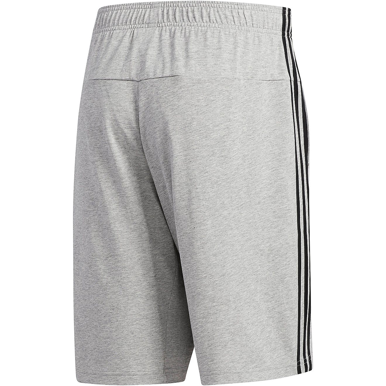adidas Men's Essentials 3-Stripes Shorts 9 in                                                                                    - view number 5