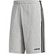 adidas Men's Essentials 3-Stripes Shorts 9 in                                                                                    - view number 4 image