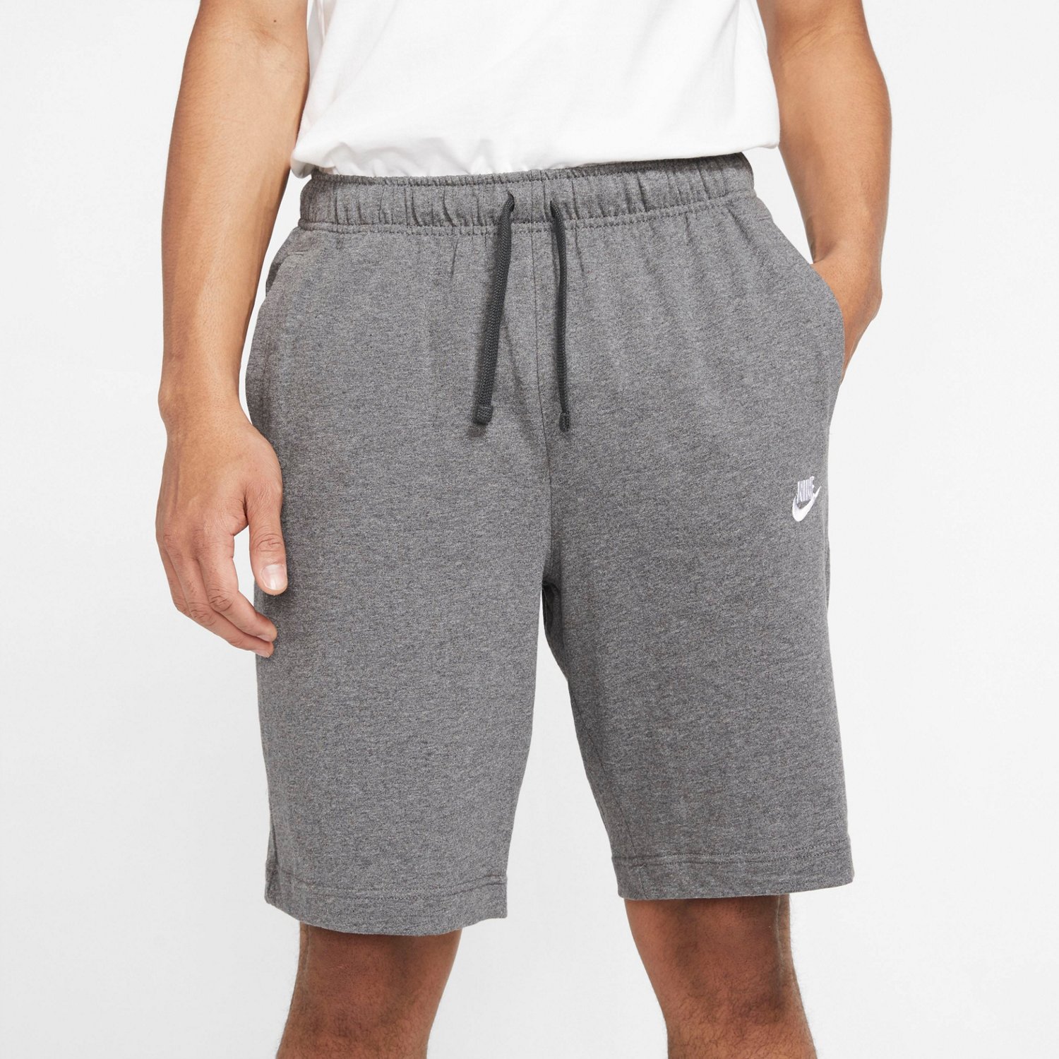 nike club logo shorts