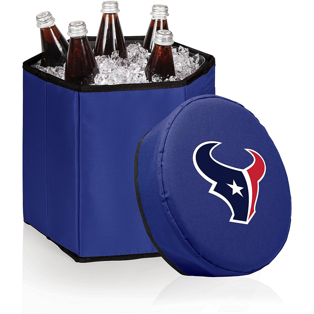 Picnic Time Houston Texans Bongo Cooler                                                                                          - view number 1