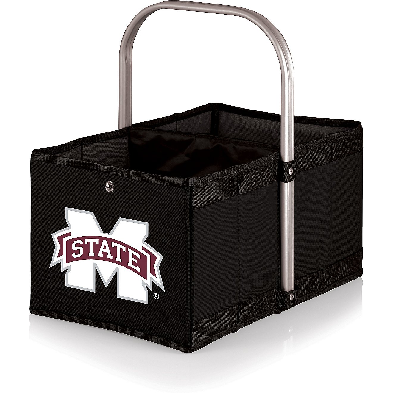 Picnic Time Mississippi State University Urban Basket Collapsible Tote                                                           - view number 1