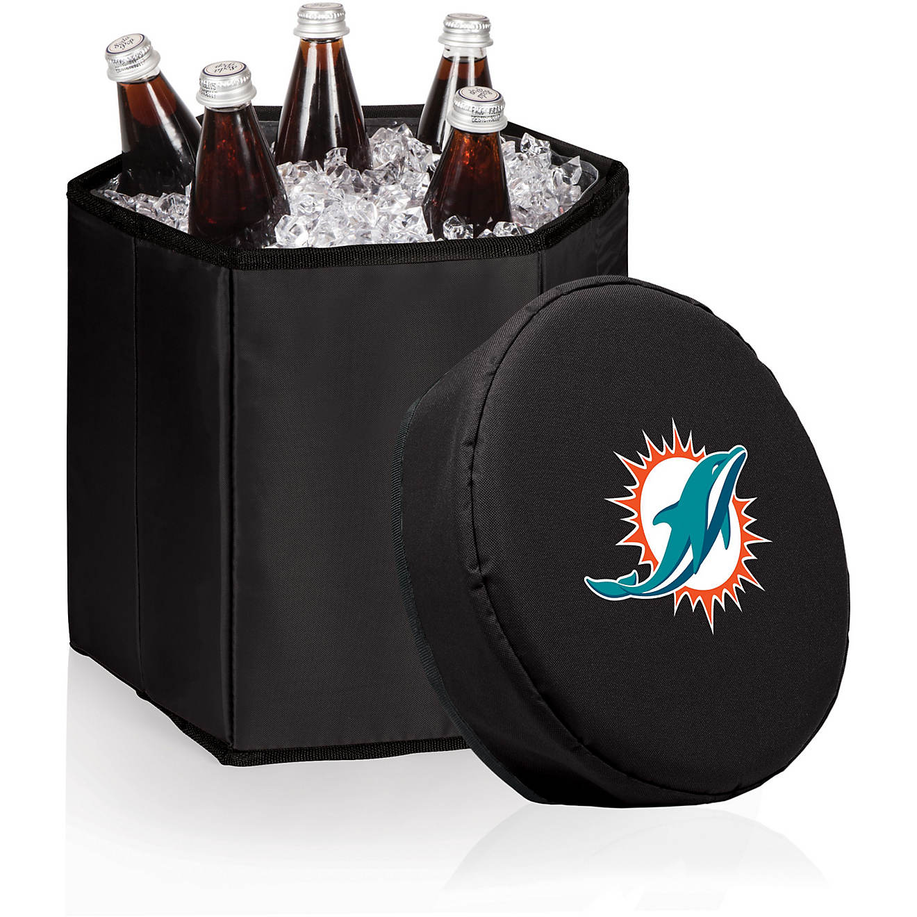 Picnic Time Miami Dolphins Bongo Cooler                                                                                          - view number 1