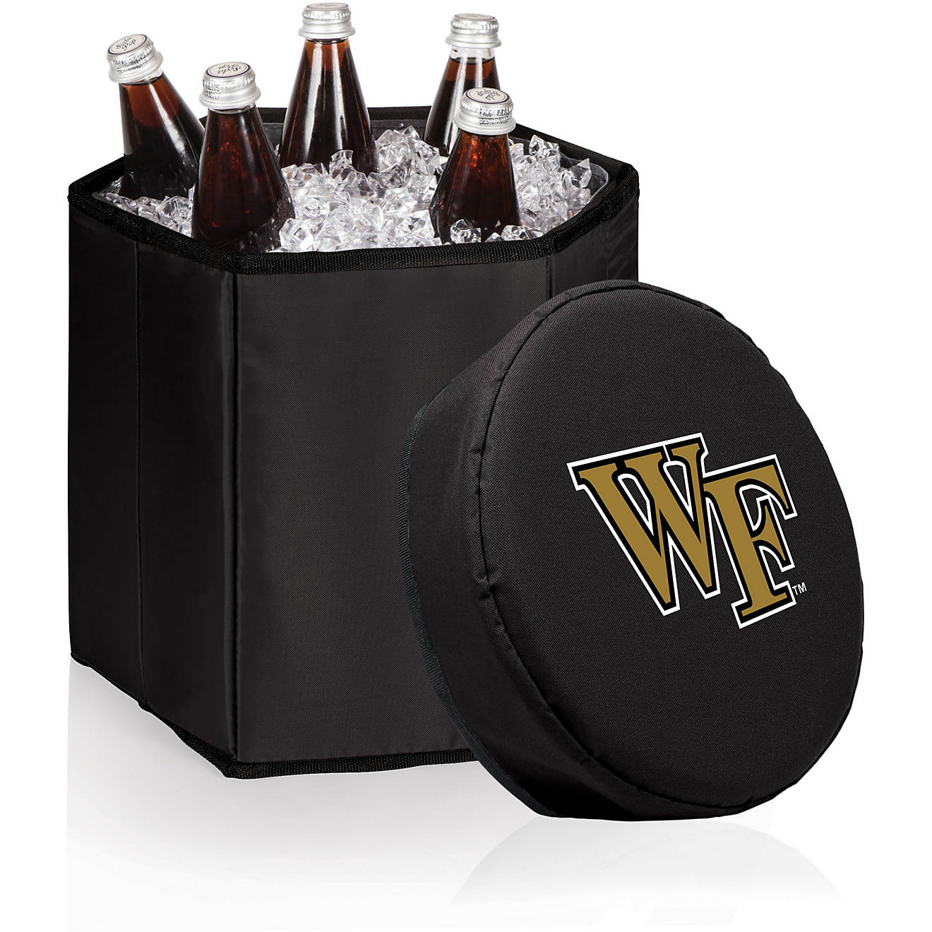 Picnic Time Wake Forest University Bongo Cooler                                                                                  - view number 1