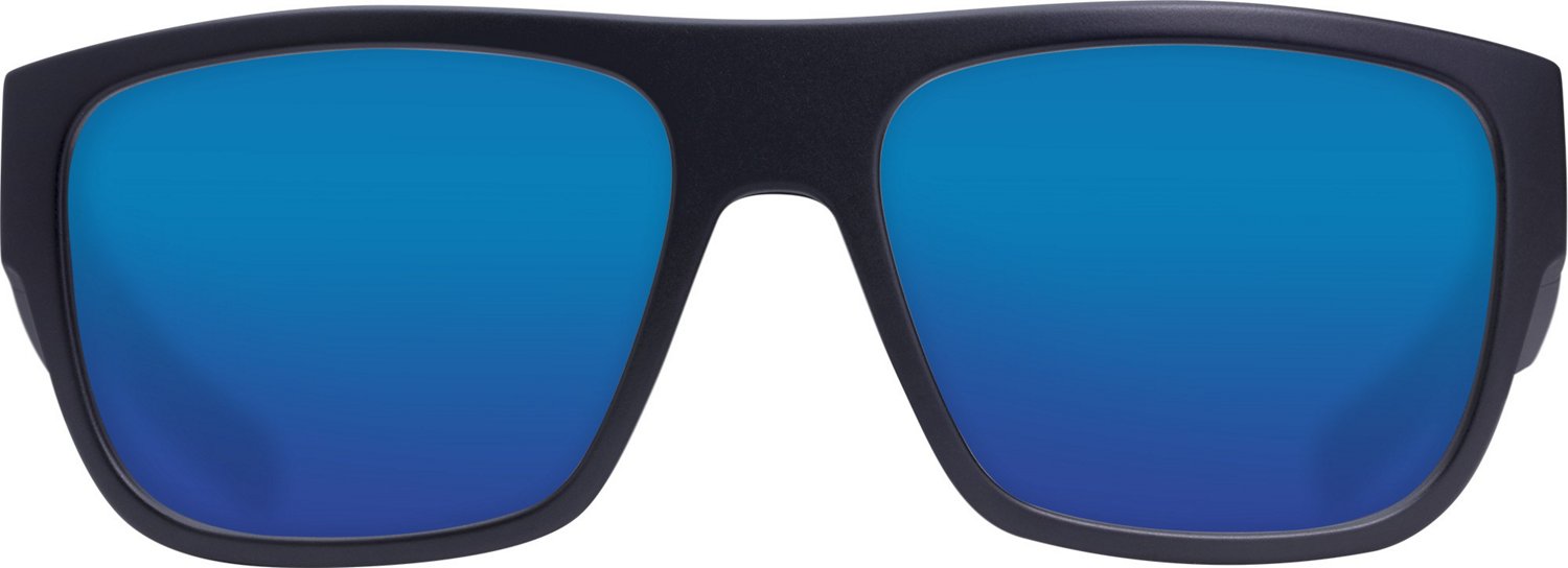 Costa Sampan 580P Polarized Mirrored Sunglasses Academy