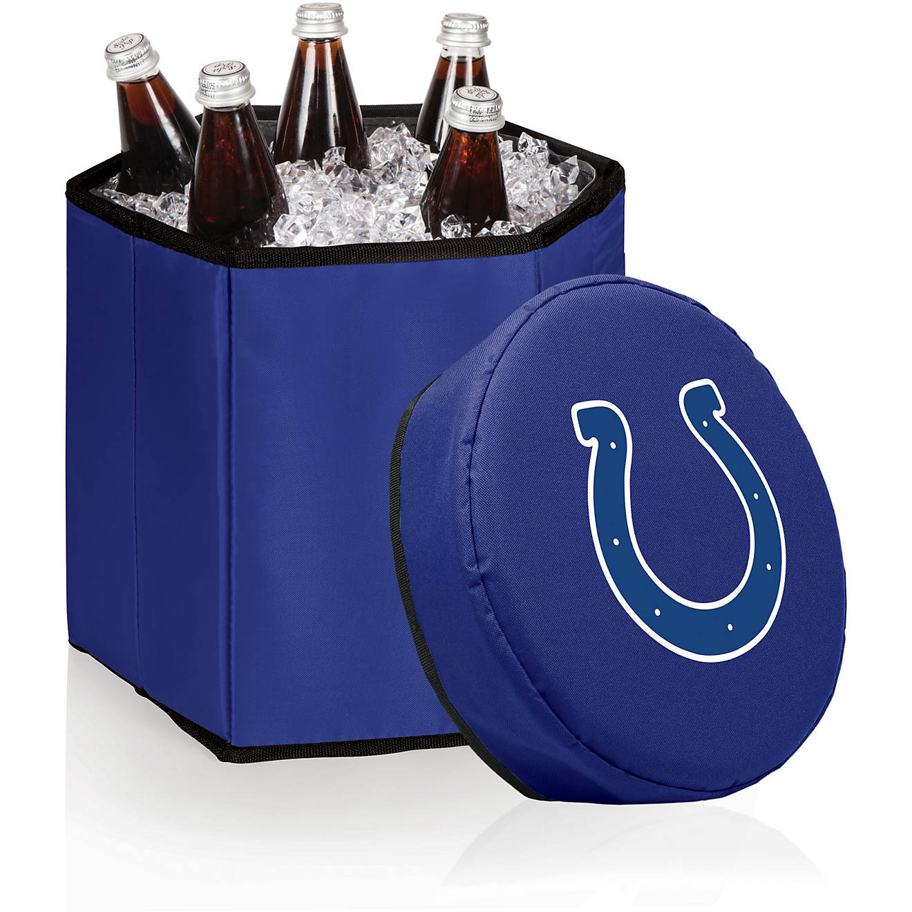 Picnic Time Indianapolis Colts Bongo Cooler                                                                                      - view number 1