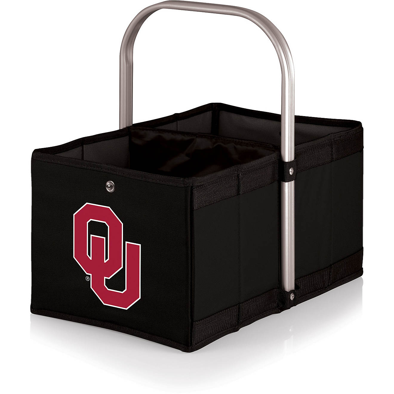 Picnic Time University of Oklahoma Urban Basket Collapsible Tote                                                                 - view number 1