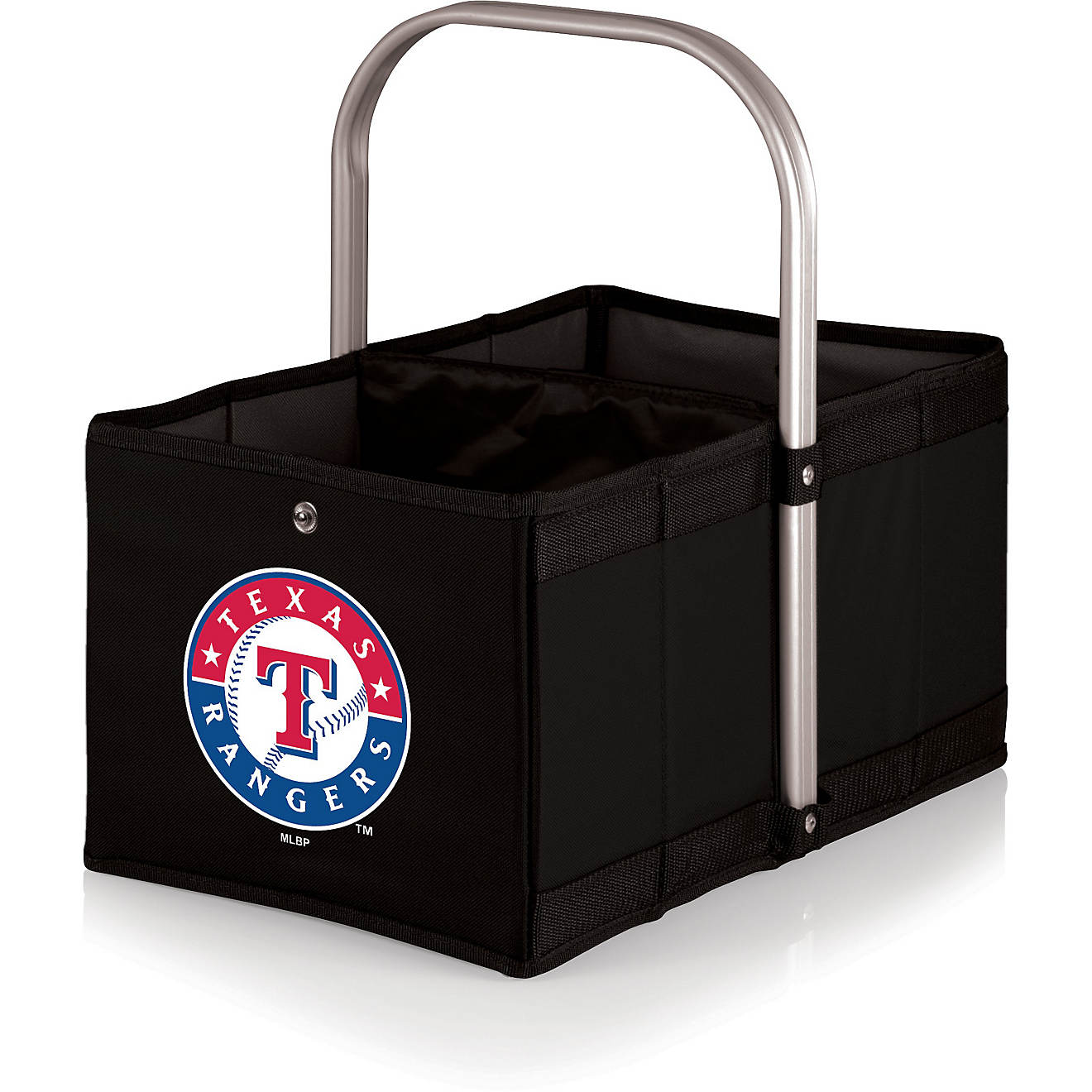 Picnic Time Texas Rangers Urban Basket Collapsible Tote                                                                          - view number 1