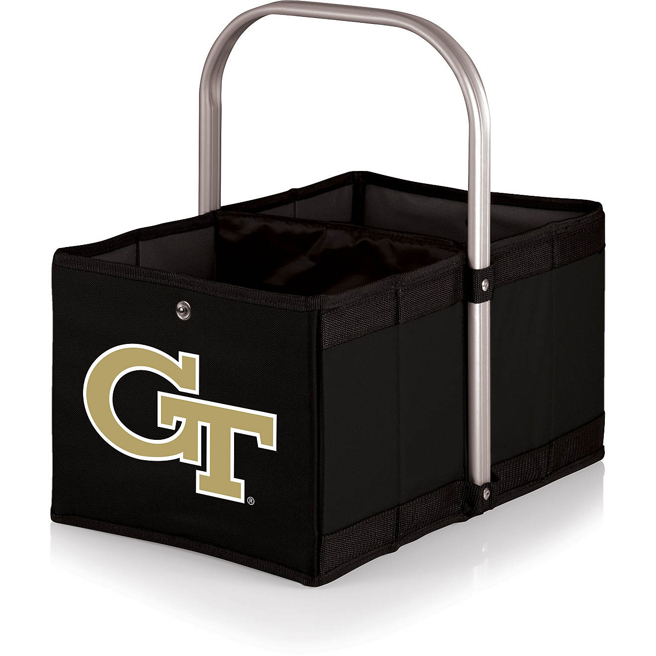 Picnic Time Georgia Tech Urban Basket Collapsible Tote                                                                           - view number 1