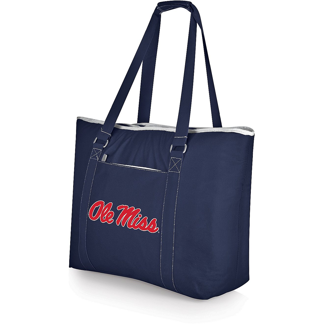 Picnic Time University of Mississippi Tahoe Beach Tote Bag                                                                       - view number 1