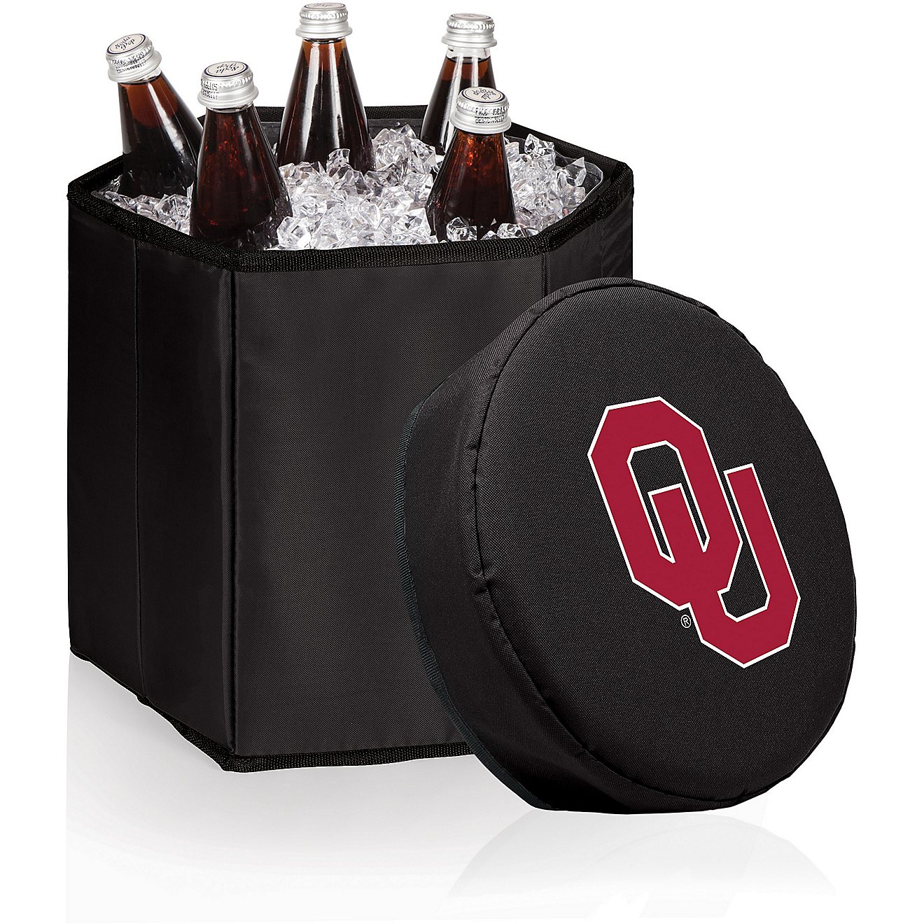 Picnic Time University of Oklahoma Bongo Cooler                                                                                  - view number 1