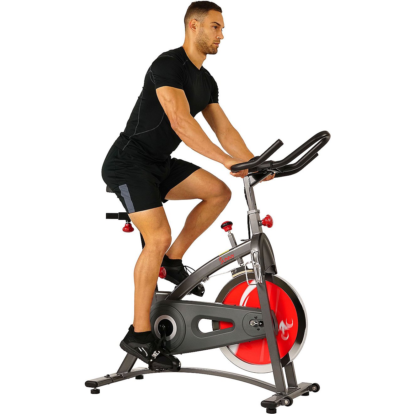 Sunny Health & Fitness Belt Drive Indoor Cycling Bike                                                                            - view number 10