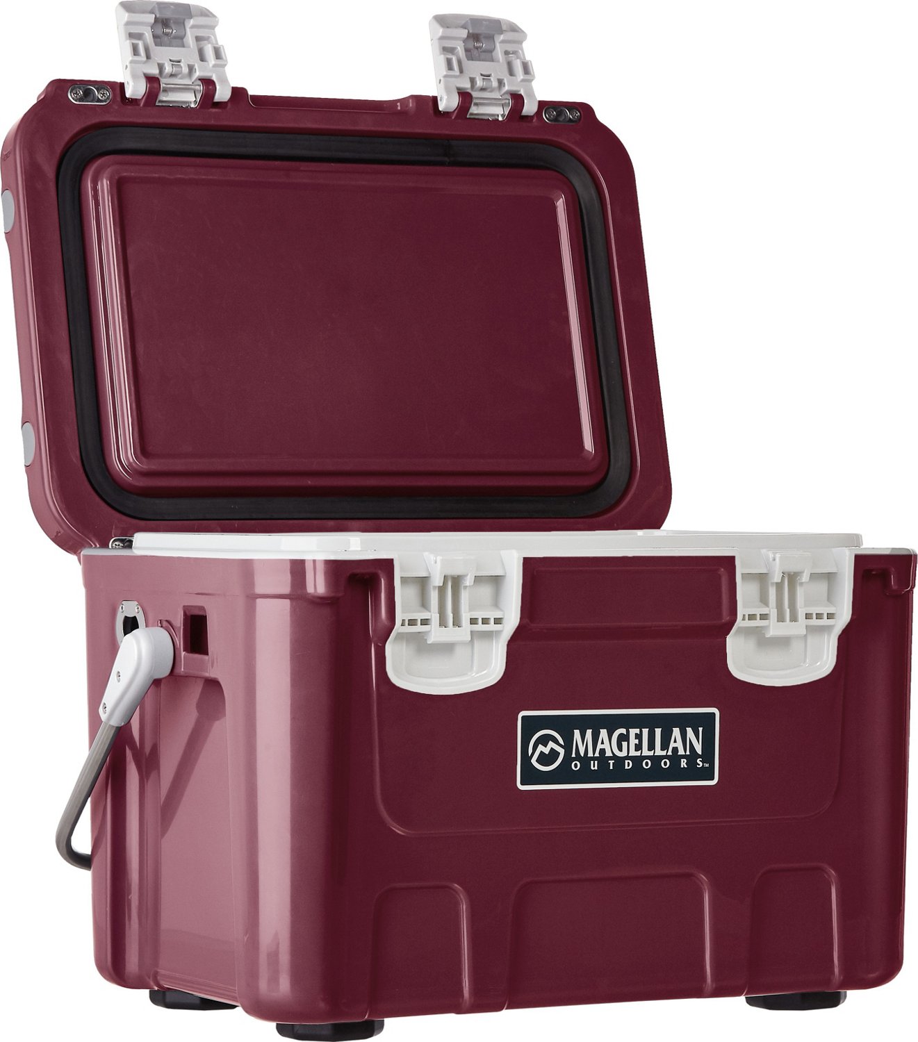 Magellan Outdoors IceBox Dual Open Hard Sided 20 qt Cooler Academy