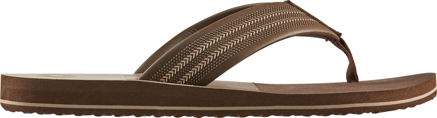 academy mens flip flops